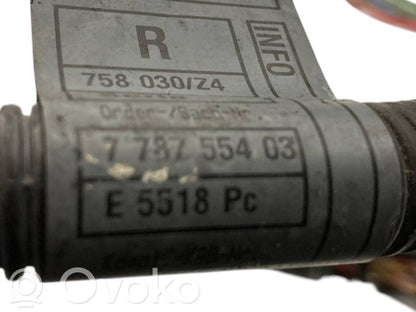 Engine wiring harness