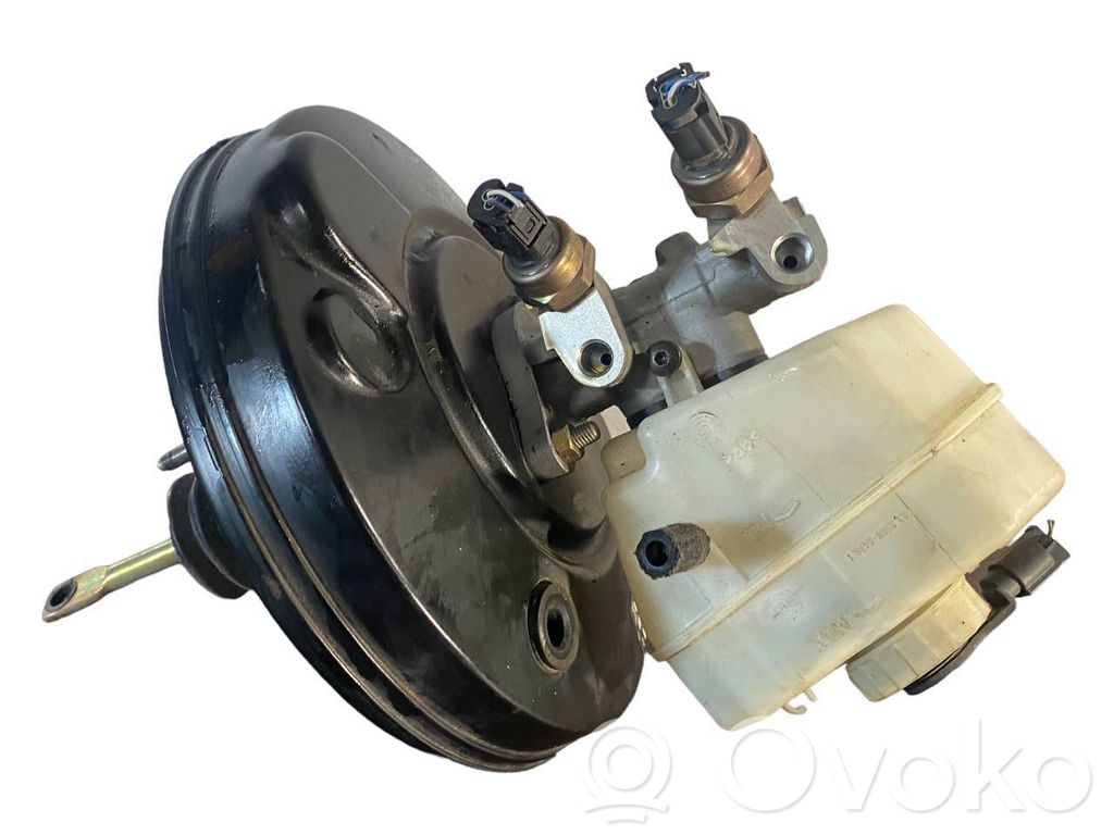 Bremžu vakuuma pastiprinātājs