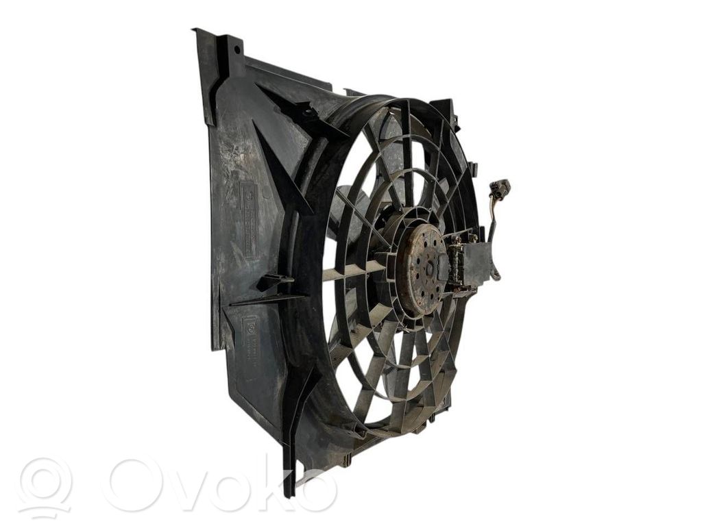 Электрический вентилятор радиатора