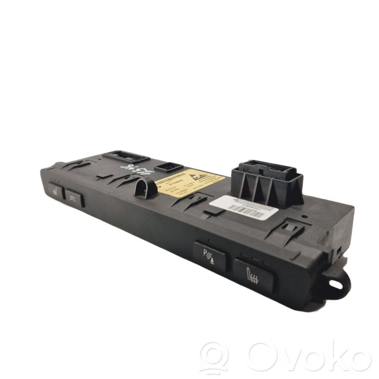 Seat heating switch
