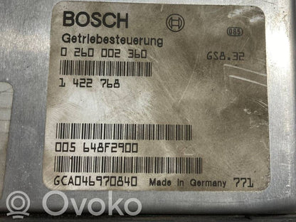 Pārnesumkārbas vadības bloks