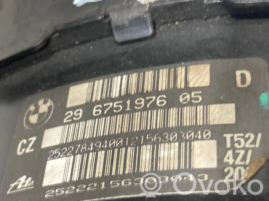 Bremžu vakuuma pastiprinātājs