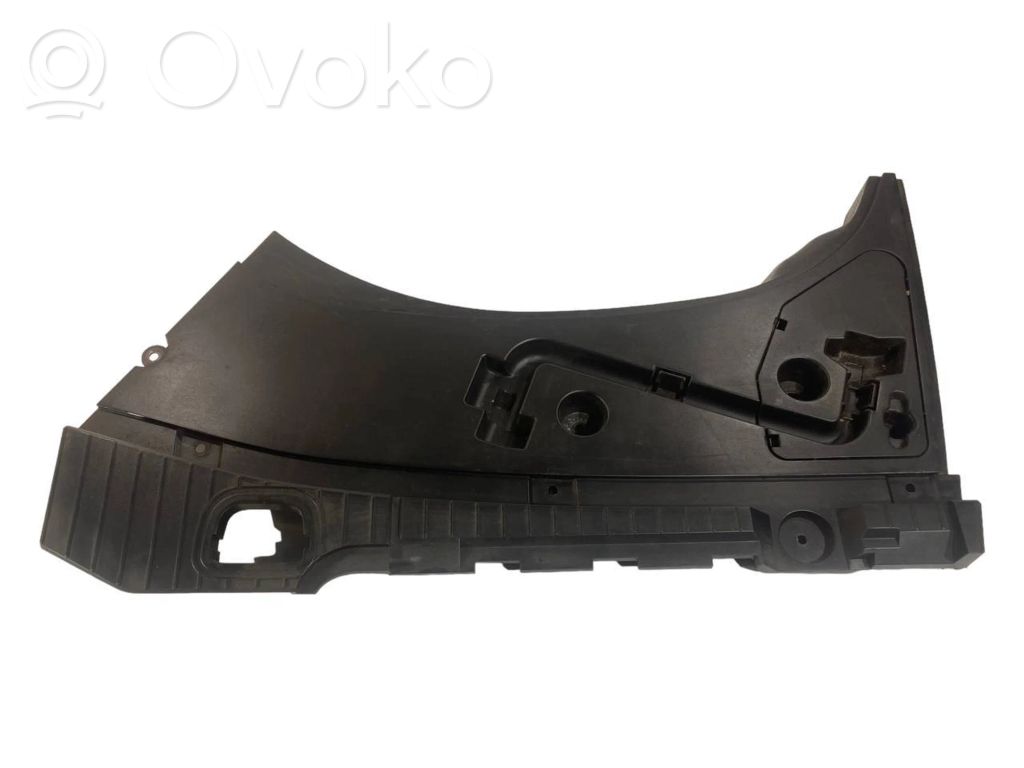 Rezerves riteņa nodalījuma dekoratīvā apdare