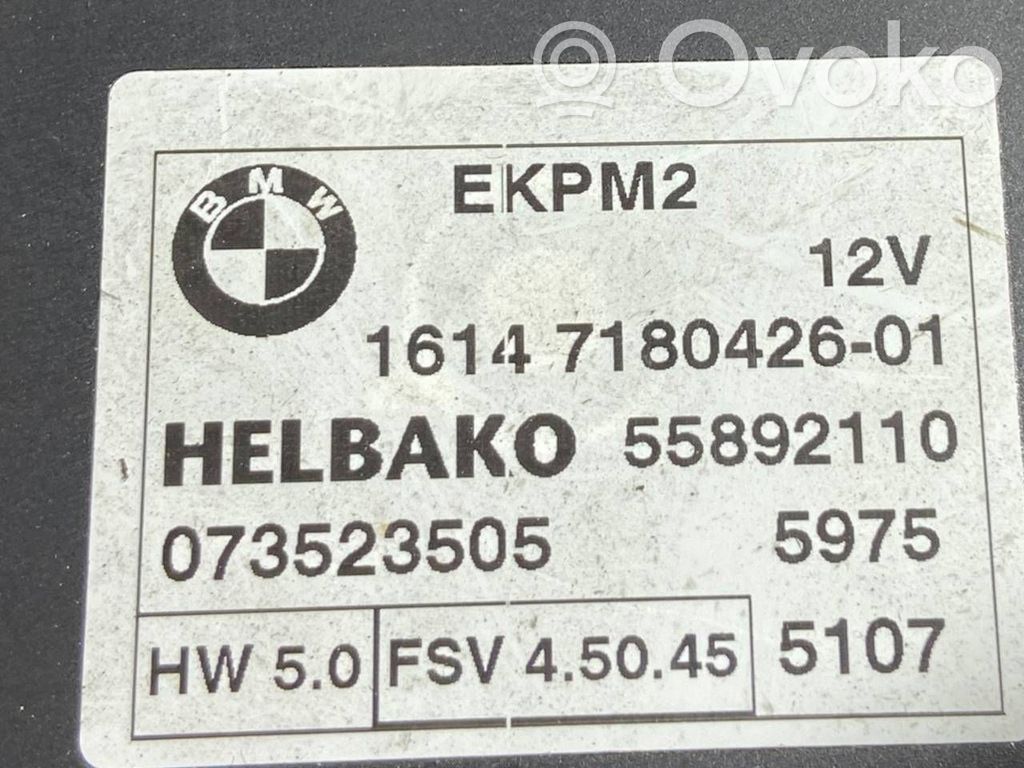 Degvielas sūkņa vadības bloks