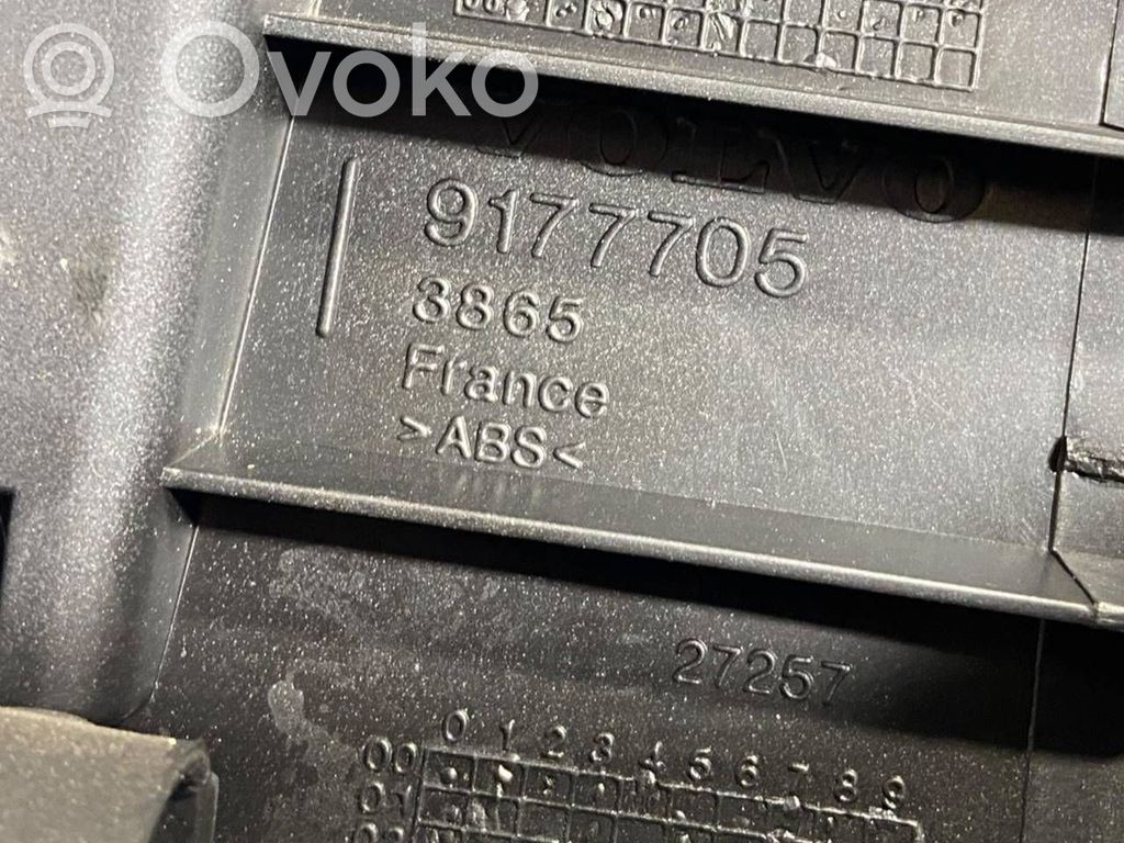 Instrumentu paneļa dekoratīvā apdare