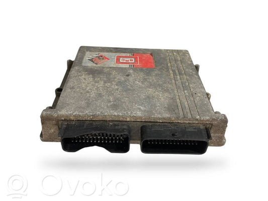 Gāzes iekārtas vadības bloks