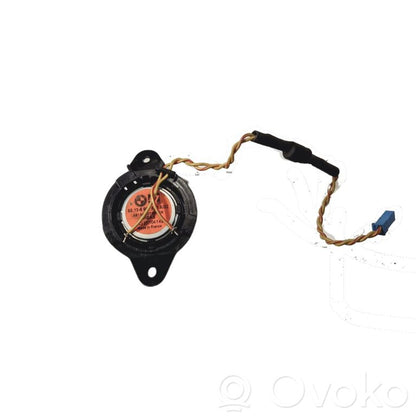 Speaker(s) in the rear door