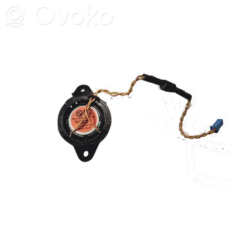 Skaļrunis (-i) pakaļējās durvīs