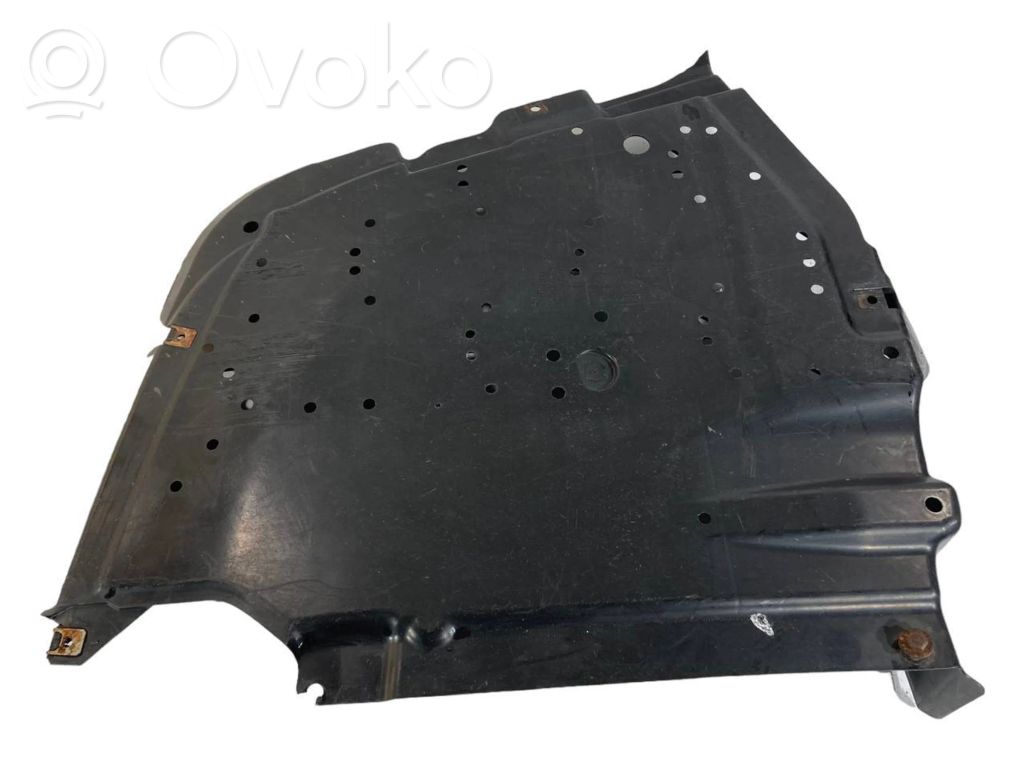 Underbody protection at the rear of the chassis