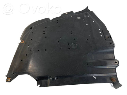 Underbody protection at the rear of the chassis