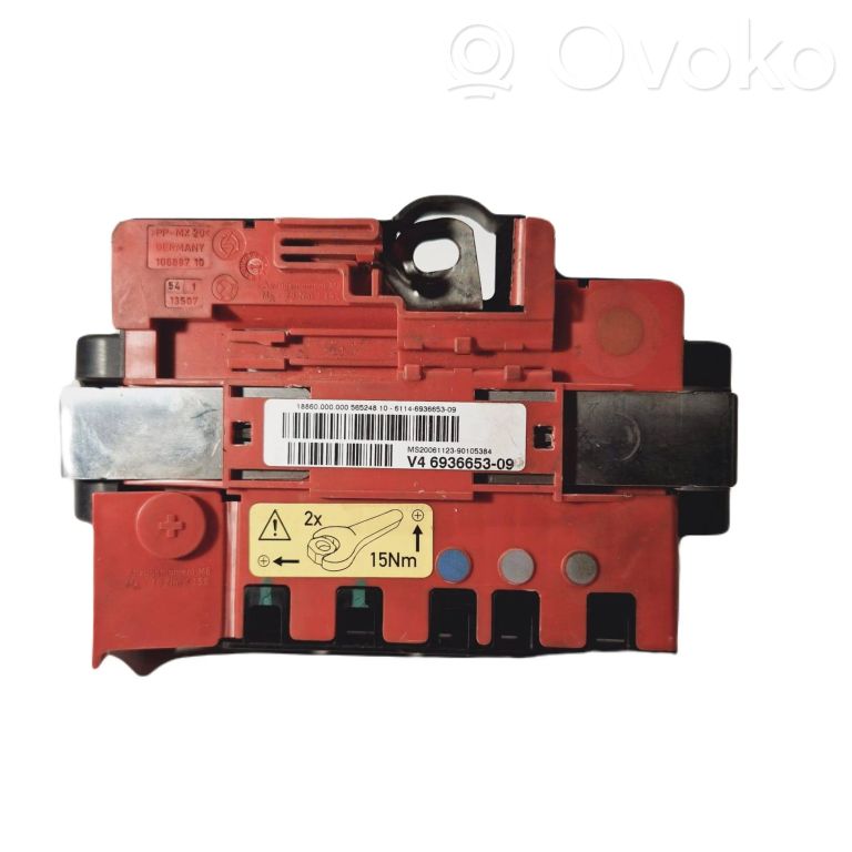 Drošinātāju kaste (komplekts)