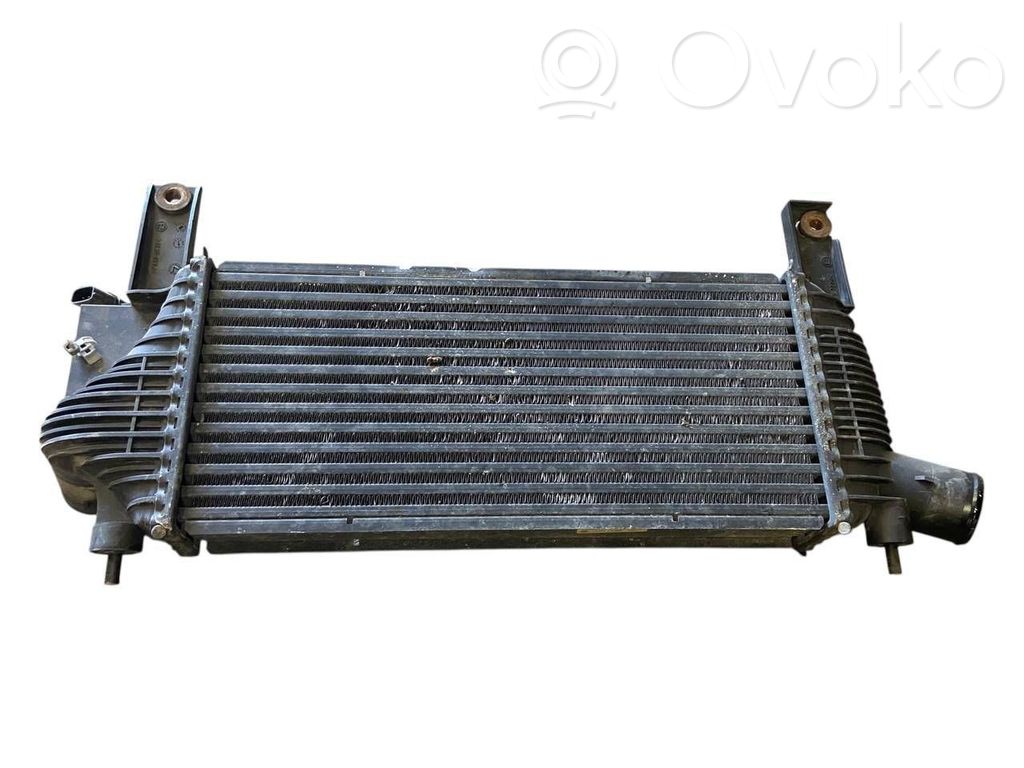 Starpdzesētāja radiators