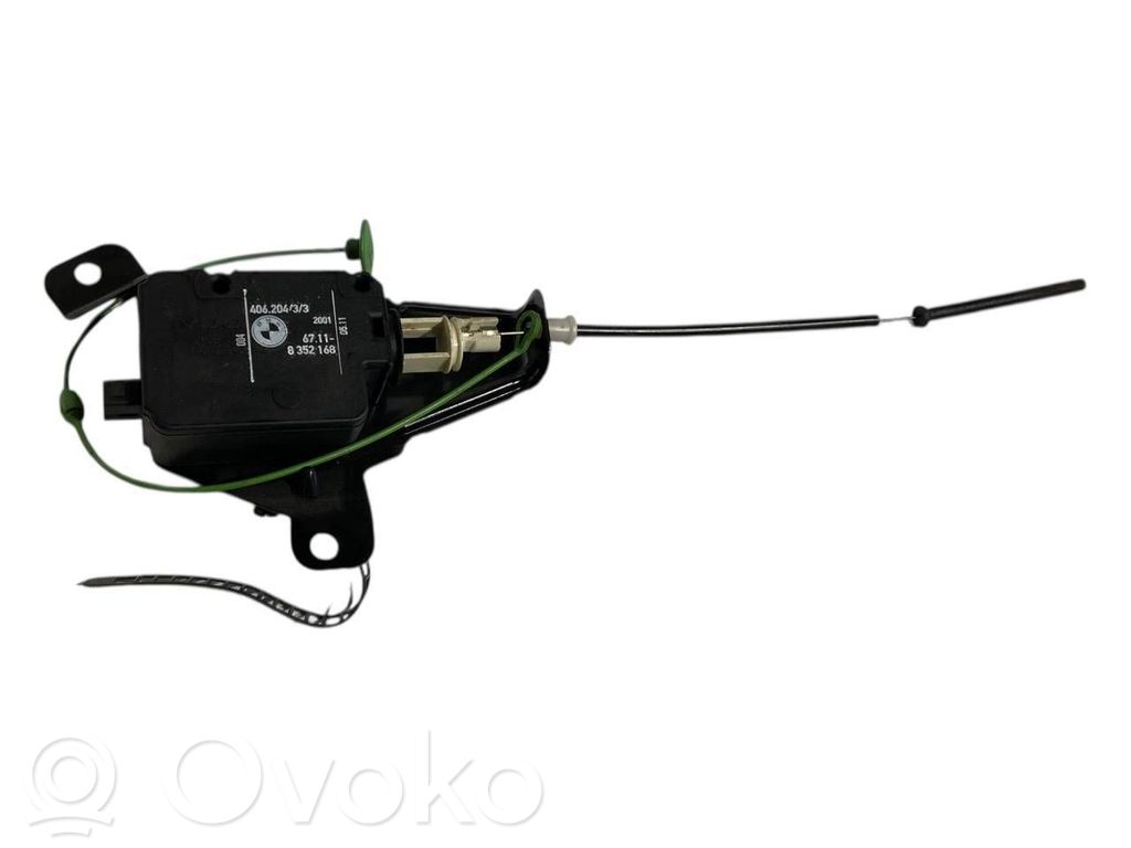 Degvielas tvertnes elektriskā slēdzene