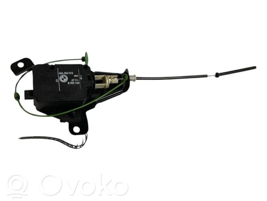 Degvielas tvertnes elektriskā slēdzene