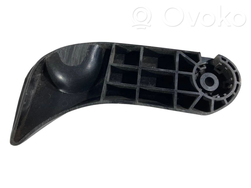 Engine hood release handle