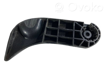 Engine hood release handle