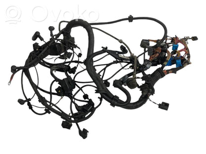 Dzinēja vadu instalācija