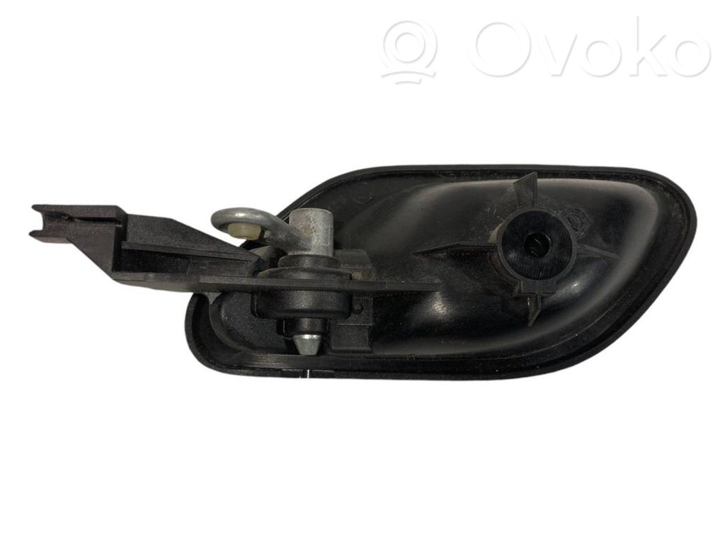 Internal opening handle