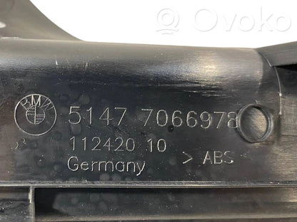 Aizmugurējā sliekšņa dekoratīvā apdare (iekšējā)