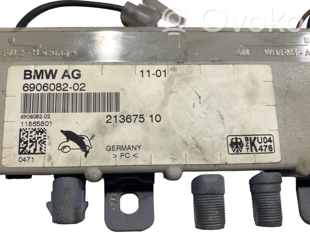 Antenna amplifier