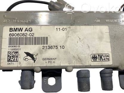 Antenna amplifier