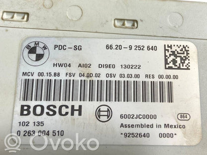 Parkošanas (PDC) vadības bloks