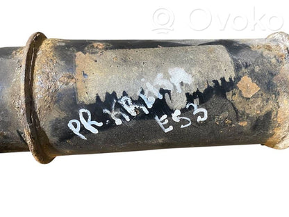 Priekšpusē amortizators ar atsperi