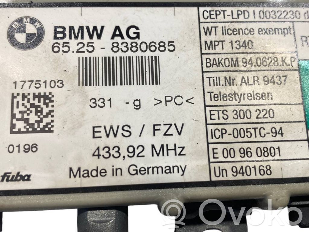 Antenna control unit