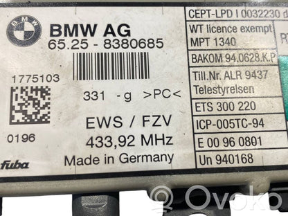 Antenna control unit