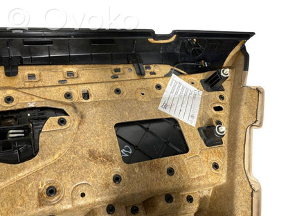 Обивка задней двери