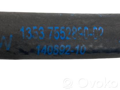 Degvielas maģistrālā caurule