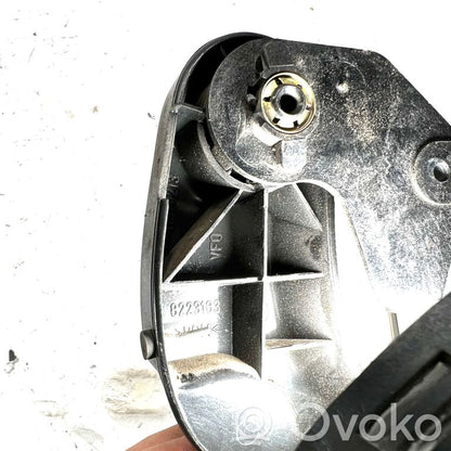 Engine hood release handle