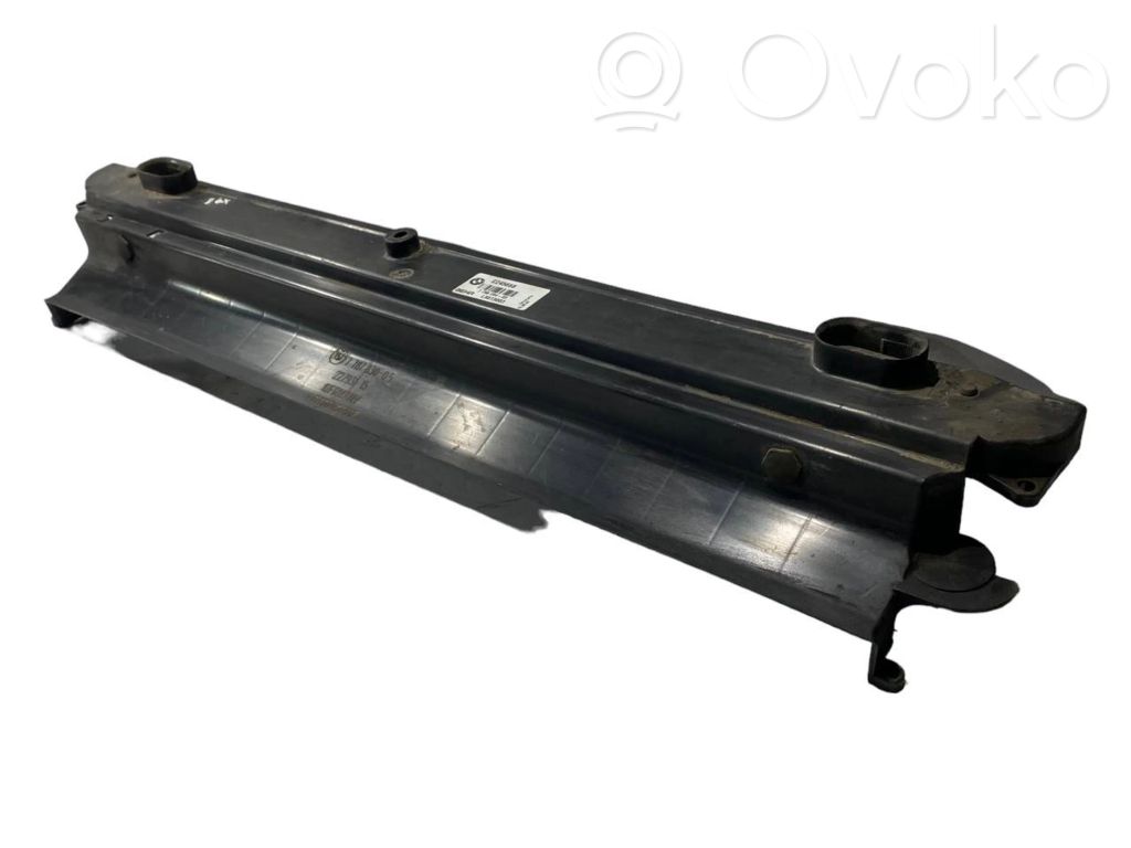 Upper part of the radiator panel (television)