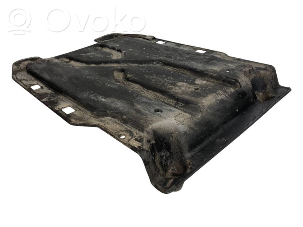 Under engine guard (front)