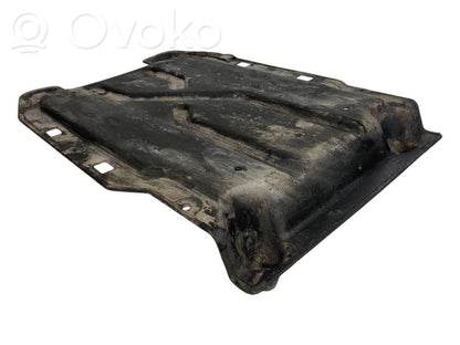 Under engine guard (front)