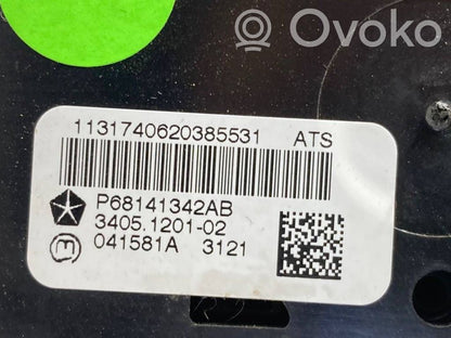 Šasijas aukstuma / stingruma regulēšanas slēdzis