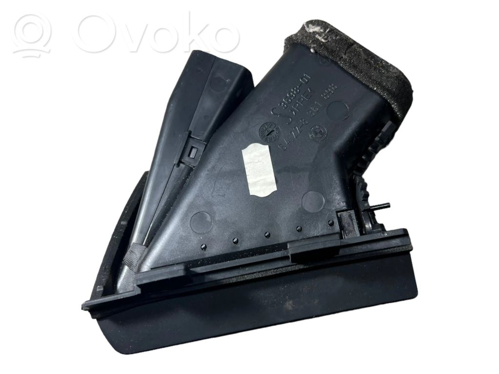 Centrālais gaisa ventilācijas režģis