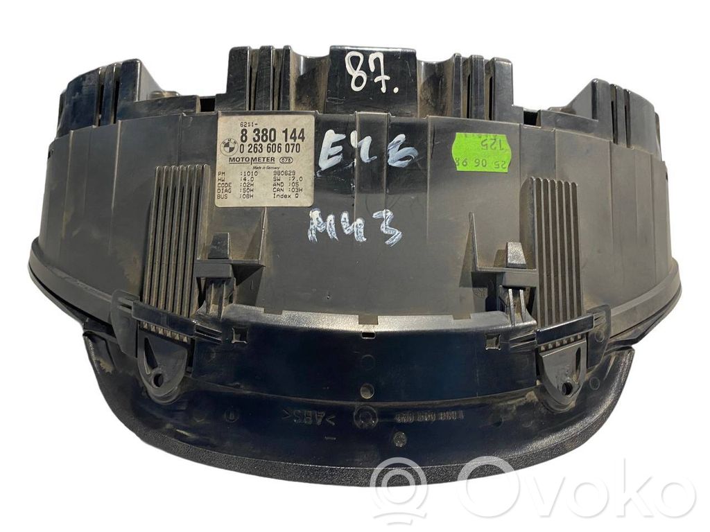 Spidometrs (instrumentu panelī)