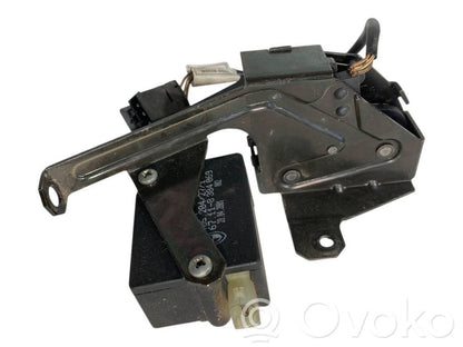 Rear cover lock