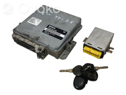 Aizdedzes ECU komplekts