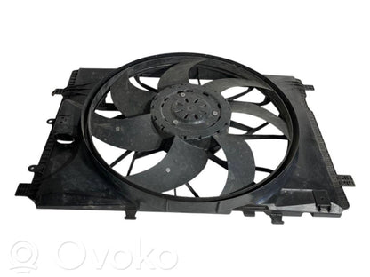 Elektrisks radiatoru ventilators