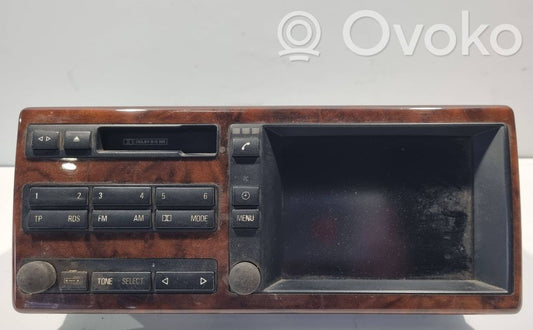 Radio / CD/DVD player / navigation