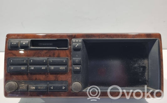 Radio / CD/DVD player / navigation