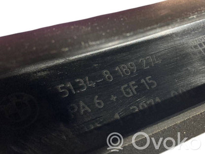 Apšuvums aizmugurējām durvīm