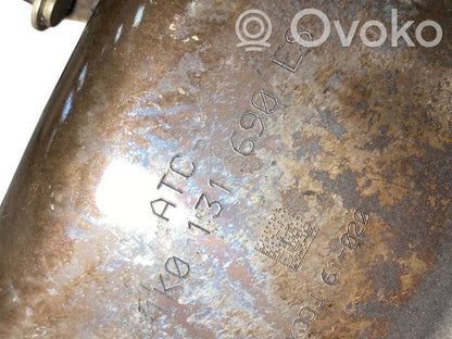 Katalizators, FAP/DPF cieto daļiņu filtrs