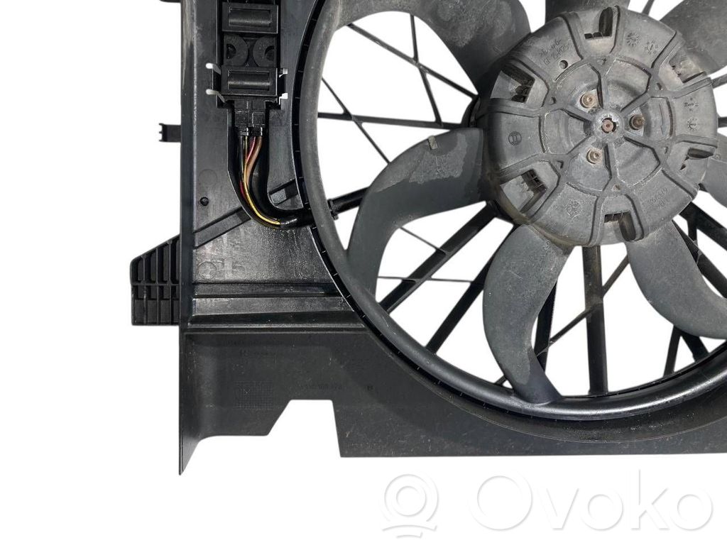 Elektrisks radiatoru ventilators