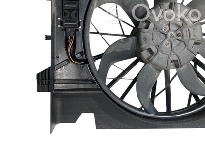 Elektrisks radiatoru ventilators