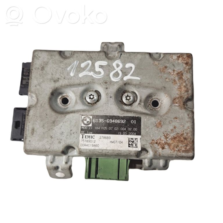 Door control unit