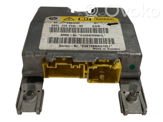 Gaisa spilvenu vadības bloks