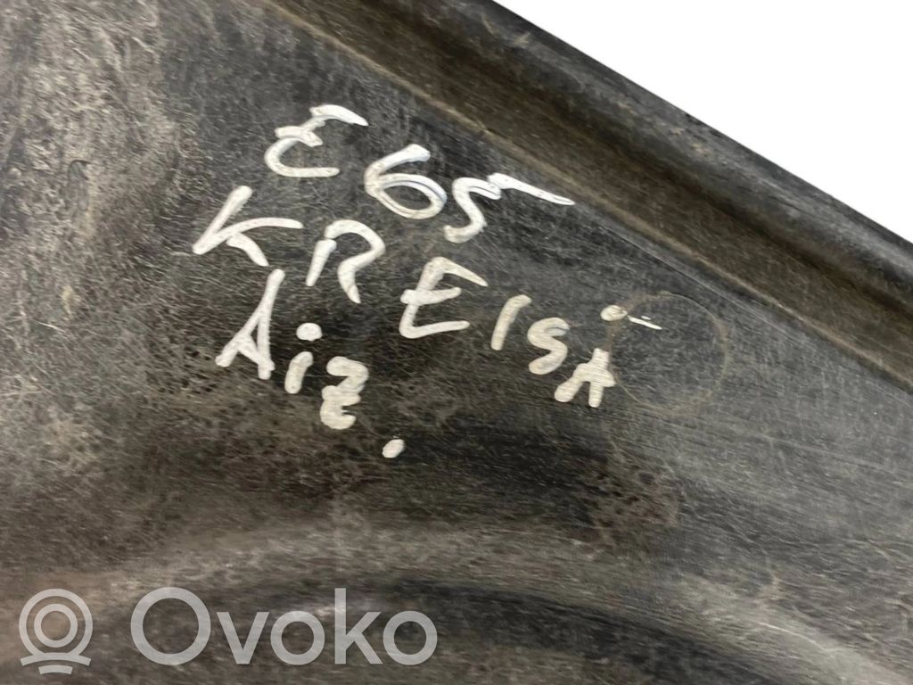 Underbody protection at the rear of the chassis